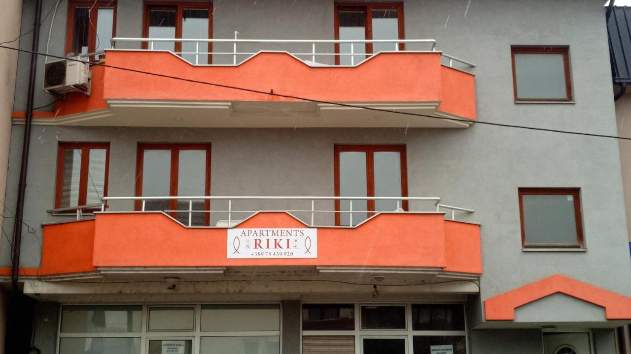 Apartment Riki 3 Near Bus Station Ohrid Exterior foto