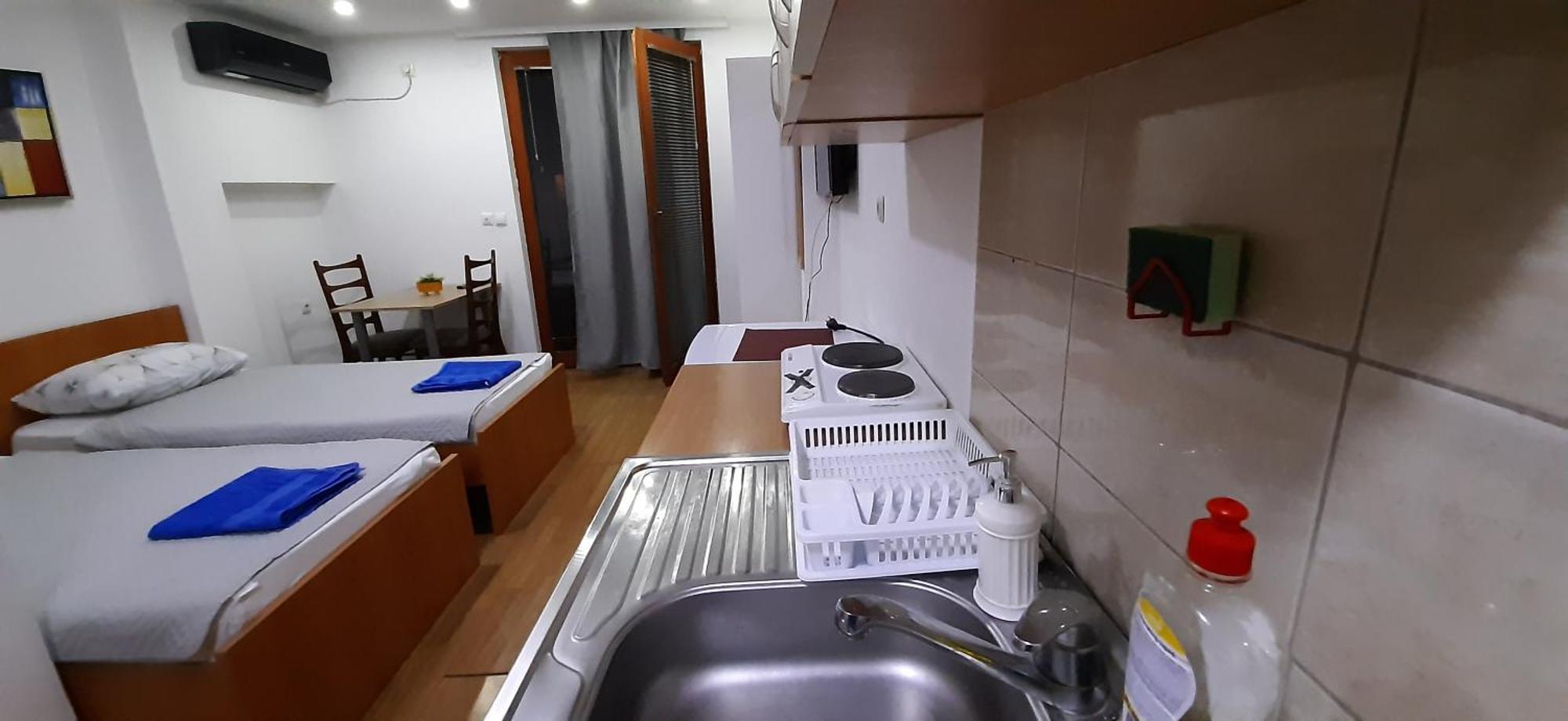 Apartment Riki 3 Near Bus Station Ohrid Exterior foto