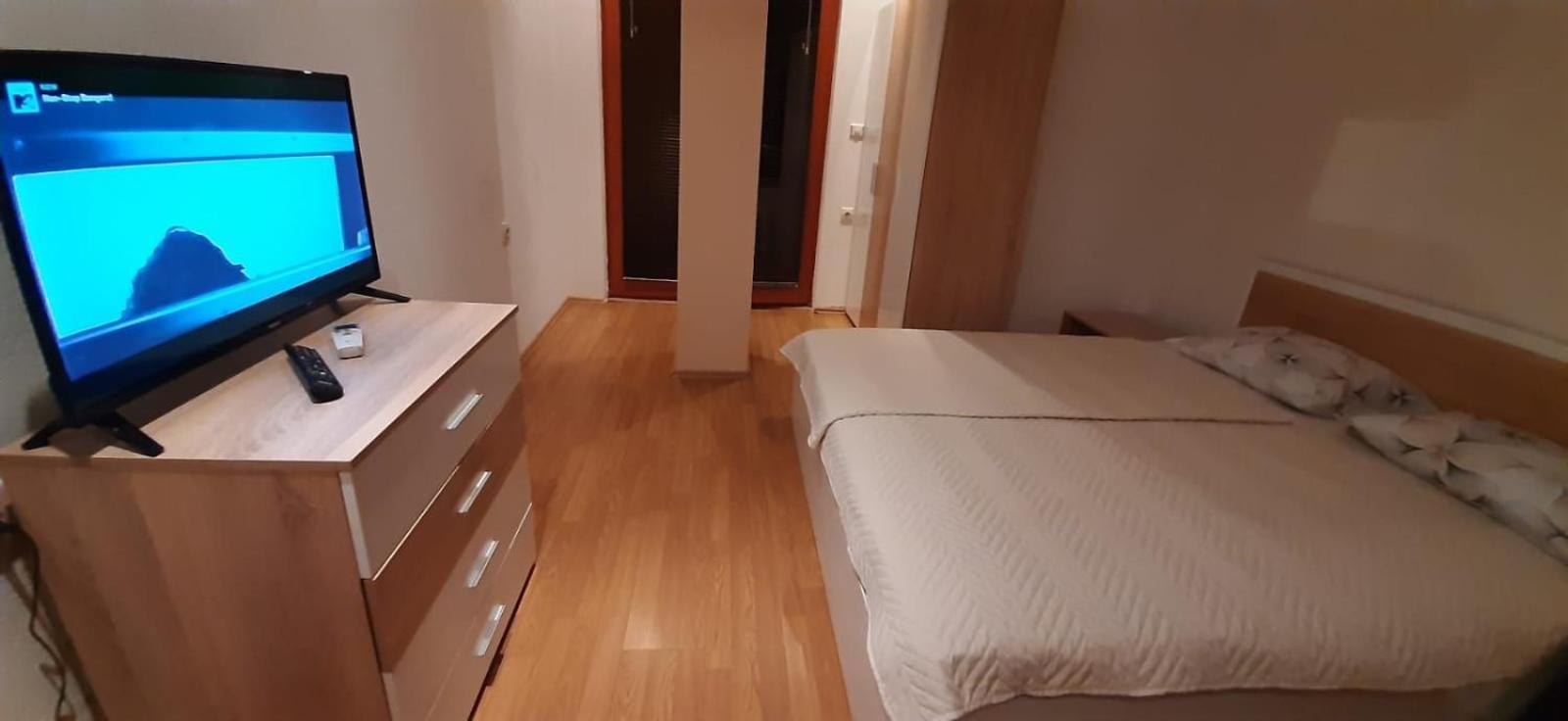 Apartment Riki 3 Near Bus Station Ohrid Zimmer foto
