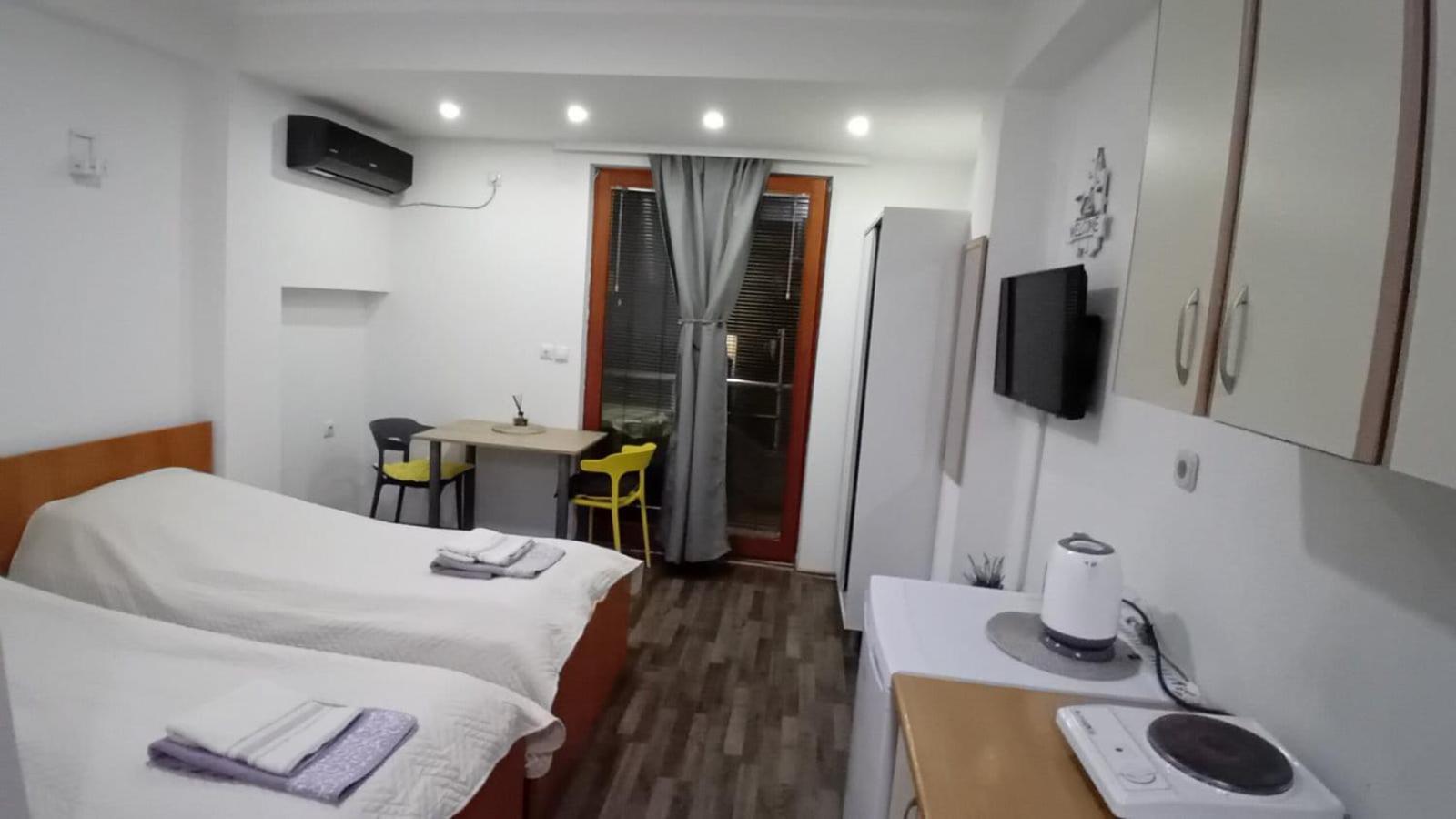 Apartment Riki 3 Near Bus Station Ohrid Zimmer foto